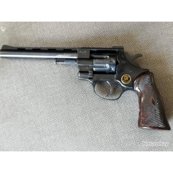 C�de joli Revolver � barillet ARMINIUS HW7E - 22 Long Rifle 8 coup - Made in Germany - Look vintage