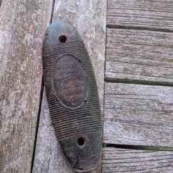 Vends plaque de couche fusil Darne Halifax.