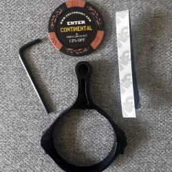 Levier de r&eacute;glage rapide Vector Optics pour bague e grossissement lunette de 44-47mm de diam&egrave;tre