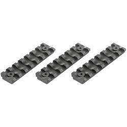 KIT DE 3 RAILS QRS KEYMOD 7 SLOTS - VFC