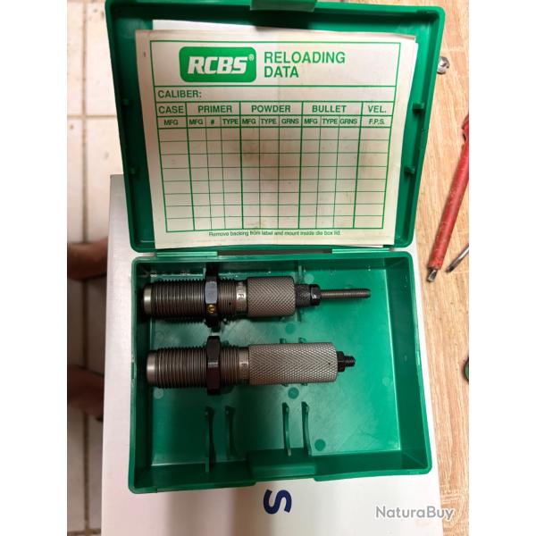 Jeu d'outils calibre 270 win
