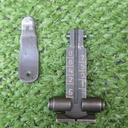 Hausse + ressort Gazela VZ 58 VZ58