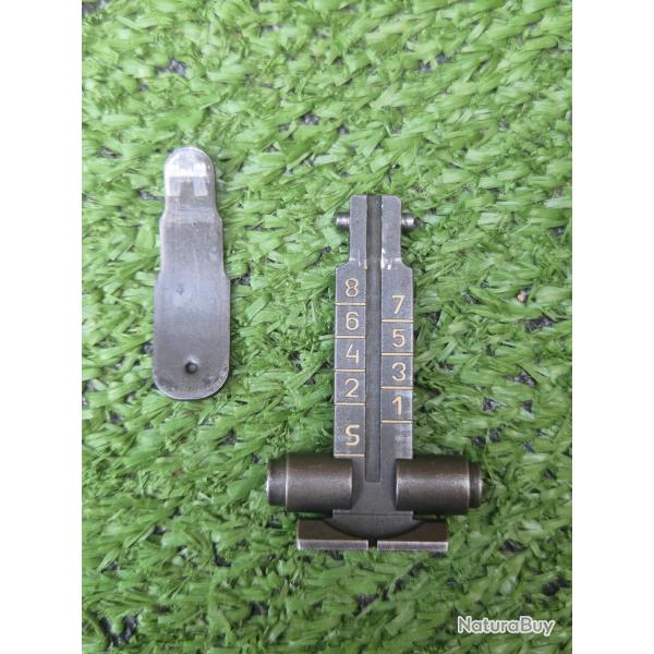 Hausse + ressort Gazela VZ 58 VZ58