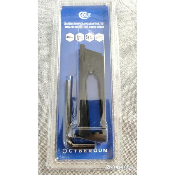 Chargeur CO2 COLT RAIL GUN