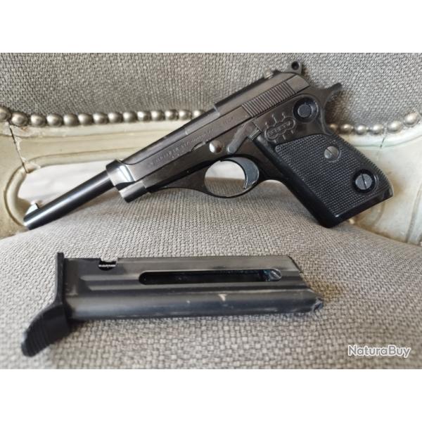 Pistolet BERETTA mod�le 70 S - Calibre 22LR � chargeur amovible - Bel �tat