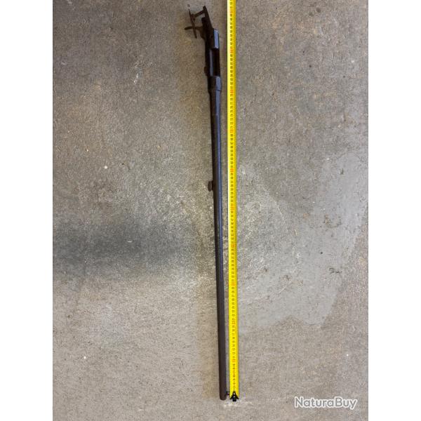 Carcasse, canon, fusil chassepot - 1 euro sans prix de r�serve