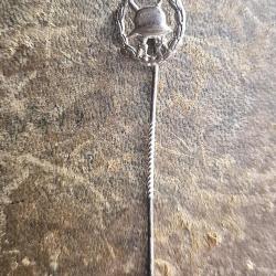 Epinglette originale insigne de bless&eacute;s ww1