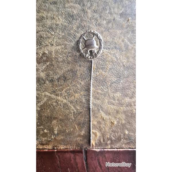Epinglette originale insigne de bless�s ww1