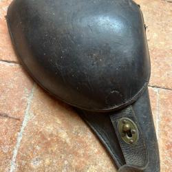 &Eacute;tui jambon pour revolver fran&ccedil;ais mod&egrave;le 1892 - WW1