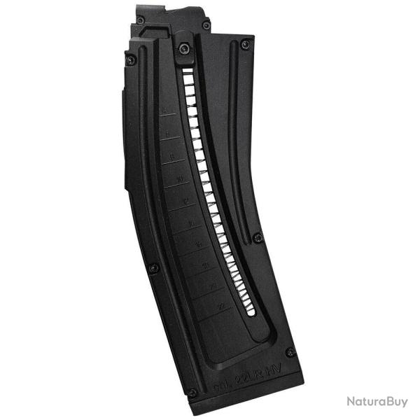 Chargeur Issc Austria Carabine MK22 Noir 10 Cps 22LR