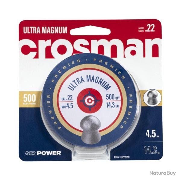 Crosman Plombs Premier Domed C4.5 X500