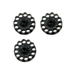 Barillet Crosman Revolver Vigilante Bbs X3