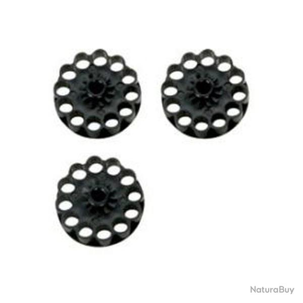 Barillet Crosman Revolver Vigilante Bbs X3
