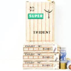 40 Balles Blondeau Super Trident calibre 16