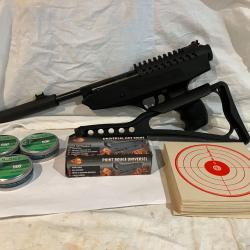 Pack pr&ecirc;t &agrave; tirer pistolet &agrave; plomb swiss arms