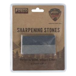 Pierre &agrave; aiguiser Fosco Sharpening Stones (lot de 2)