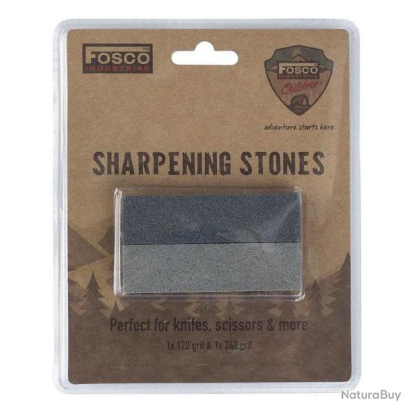 Pierre � aiguiser Fosco Sharpening Stones (lot de 2)
