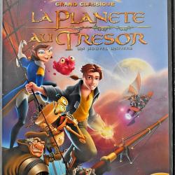 La planete au tr&eacute;sor : un nouvel univers - DVD