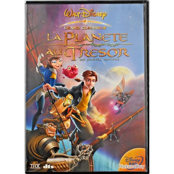 La planete au tr�sor : un nouvel univers - DVD