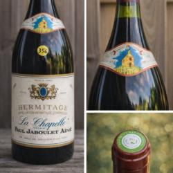 Magnum 1.5l Hermitage "LaChapelle" 2000- Paul JabouletA&icirc;n&eacute;