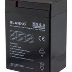 BATTERIE RECHARGEABLE MS4-6 6 VOLTS