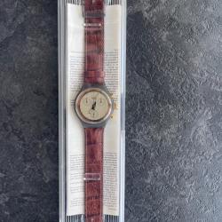 Swatch Chrono Goldfinger SCM100 - 1991 - Bo&icirc;te d'origine - &eacute;tat neuf