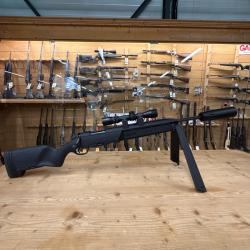 STEYR MANNLICHER SCOUT CALIBRE .308WIN AVEC LUNETTE BURRIS 2-7X32 SCOUT