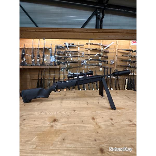 STEYR MANNLICHER SCOUT CALIBRE .308WIN AVEC LUNETTE BURRIS 2-7X32 SCOUT