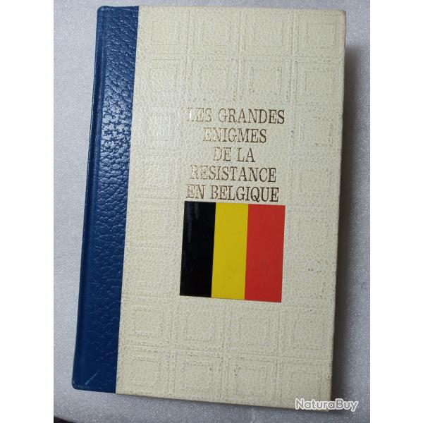 Les grandes �nigmes de la r�sistance en Belgique