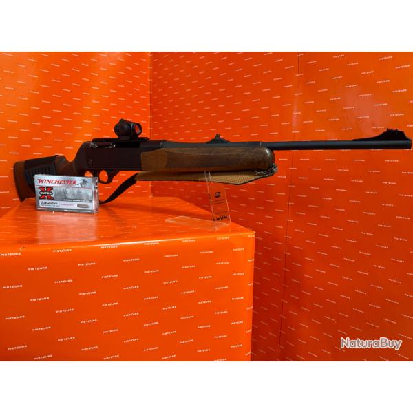 Carabine HAENEL SLB 2000 cal 7X64 + Vortex crossfire + Balles Winchester