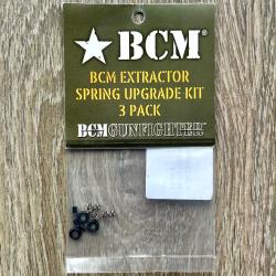 Bravo Company Manufacturing (BCM) - Kit ressorts d'extracteur AR15 lot de 3 - R&eacute;f. : BCM-EXSPRING-3