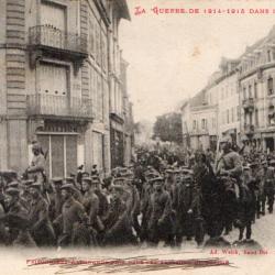 Carte Postale Ancienne - La Guerre de 1914-1915 dans les Vosges -N&deg;8313