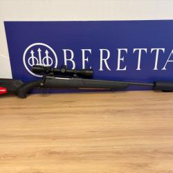 Occasion carabine SAVAGE AXIS XP CAL.30-06 SPRG + 3-9X40 + silencieux stalon serie X
