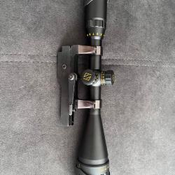 Montage lunette anneaux deport&eacute; k31