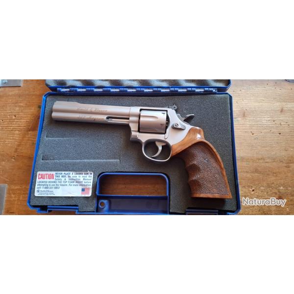 R�volver Smith et Wesson 686 Target Champion cal 357 magnum 6" Occasion