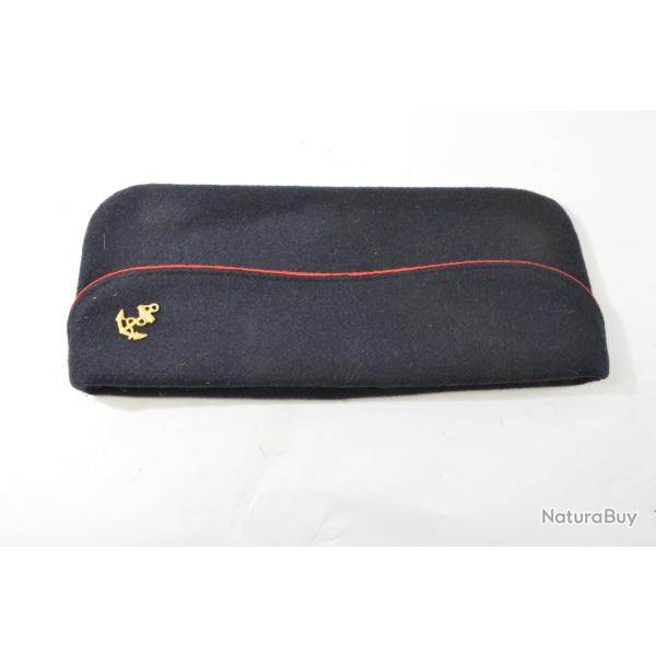 Calot / bonnet de police fantaisie, troupes coloniales, TDM marsouin taille 58.