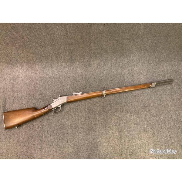 Carabine Remington Rolling Block de gendarmerie du Vatican