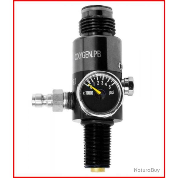 REGULATEUR 3000 PSI OXYGEN II NORME PI