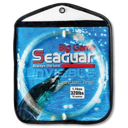 SEAGUAR BIG GAME LEADER LINE 30M 55LBS 0.62MM
