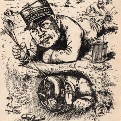 Carte postale Guerre Soulerraine -N&deg;8318