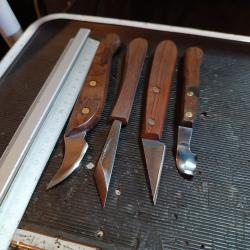 Outils sculpture sur bois professionnels l2