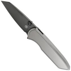 Integral Arrestor 229 Bright DLC Titanium - Chaves Knives