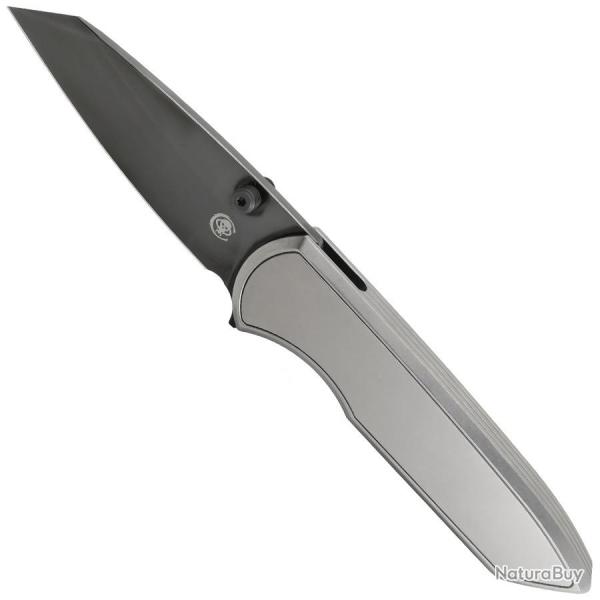 Integral Arrestor 229 Bright DLC Titanium - Chaves Knives