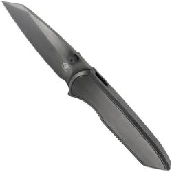 Integral Arrestor 229 Satin PVD Black Titanium - Chaves Knives
