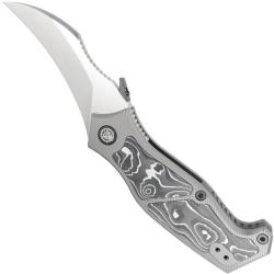 Vendetta Satin Carbon Fiber - DC Blades