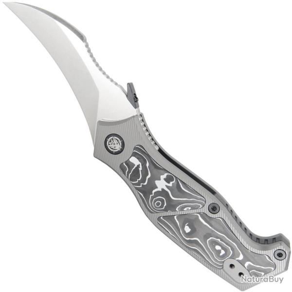 Vendetta Satin Carbon Fiber - DC Blades