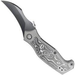 Vendetta Black DLC Carbon Fiber - DC Blades