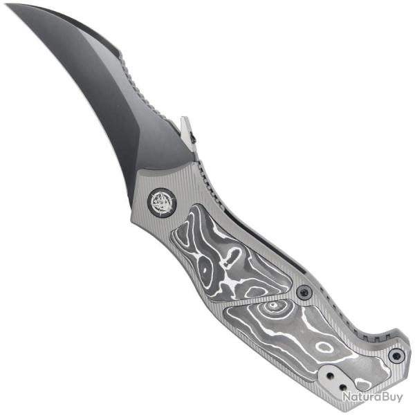 Vendetta Black DLC Carbon Fiber - DC Blades