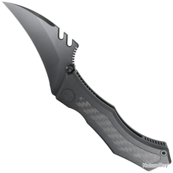 Nameless PVD Black Carbon Fiber - DC Blades