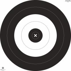 Blason IFAA FIELD 65cm - JVD